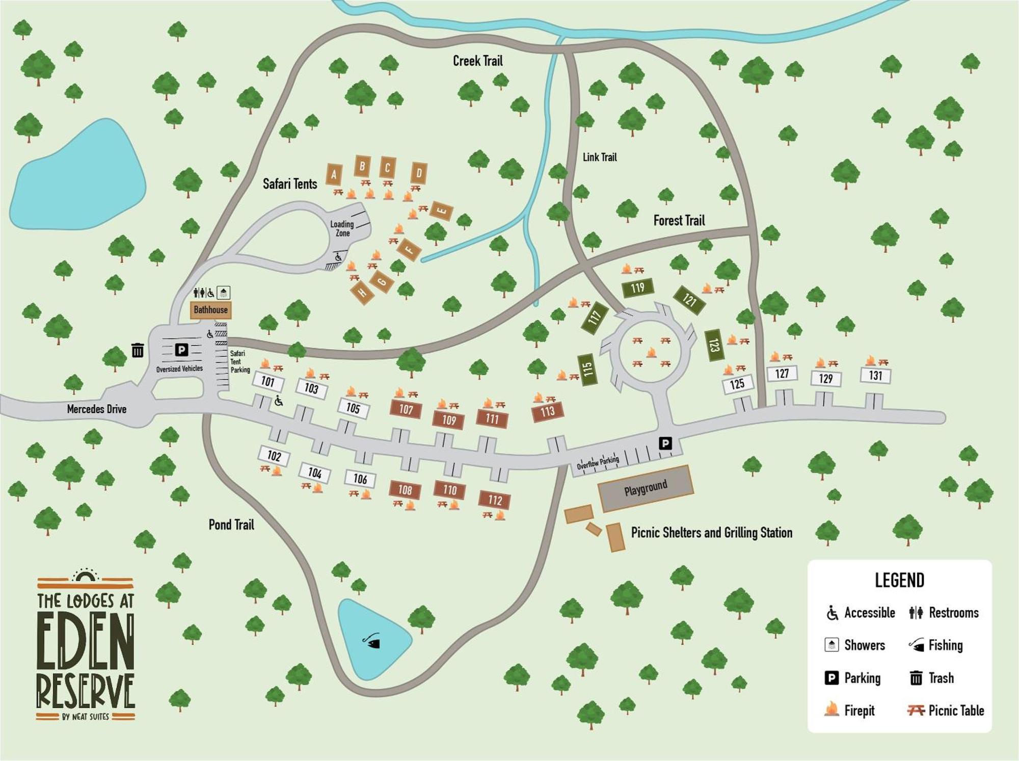 The Lodges At Eden Reserve - Pet Friendly Cabins Near Ark Вільямстаун Екстер'єр фото