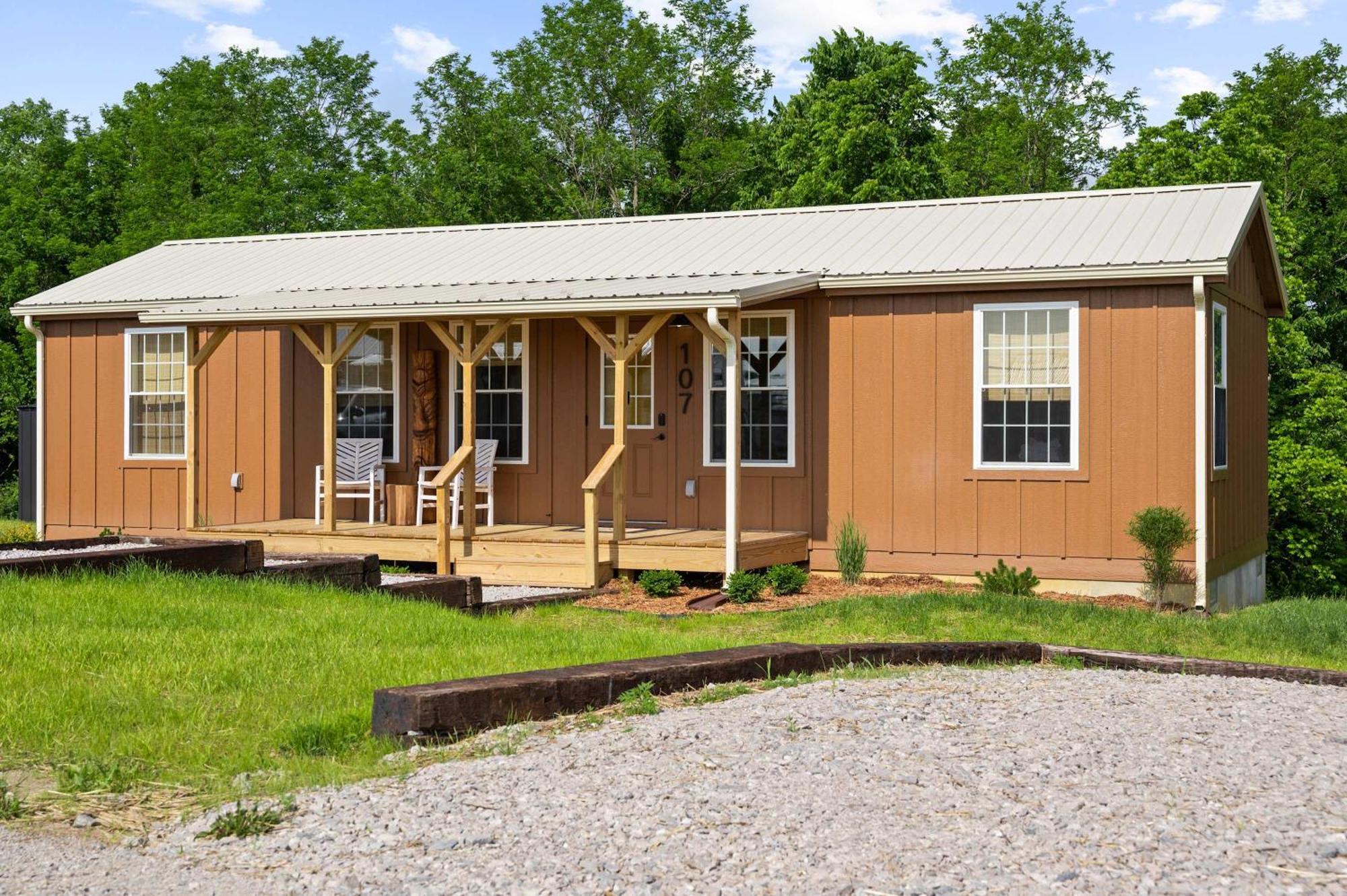 The Lodges At Eden Reserve - Pet Friendly Cabins Near Ark Вільямстаун Екстер'єр фото
